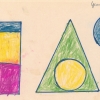 Zeichnung Jupident, Schuljahr 1968/1969