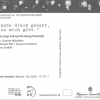 Postkarte zu "Ich habe Glück gehabt..." 