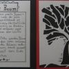 Der Baum mit Bild, aus Georg Paulmichl und Karl Strimmer