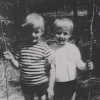 Georg und Bruderherz Richard