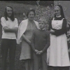 Christine (Schwester), Fernanda (Mutter) Georg u. Klosterschwester in Jupident (A)