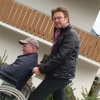 Georg und Dietmar, Prad, 12.6.2010