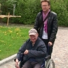 Georg und Dietmar, Prad, 12.6.2010
