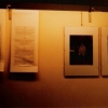 Lesung Georg und Ausstellung BW Prad, Kulturhaus Lana, 1988
