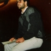 Lesung Georg und Ausstellung BW Prad, Kulturhaus Lana, 1988, Gabriel Grüner