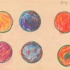 Zeichnung Jupident, Schuljahr 1968/1969