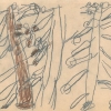 Zeichnung Jupident, Schuljahr 1968/1969