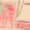Zeichnung Jupident, Schuljahr 1970/71