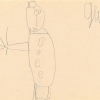 Zeichnung Jupident, Schuljahr 1971/1972