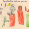 Zeichnung Jupident, Schuljahr 1971/1972