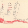 Zeichnung Jupident, Schuljahr 1971/1972