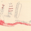 Zeichnung Jupident, Schuljahr 1971/1972