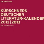 Kürschners Deutscher Literaturkalender, 2012/13 - Autoreneintrag: Georg Paulmichl