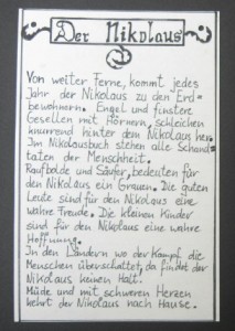 Der Nikolaus