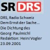 Die Dichtung des Georg Paulmichl, Radio