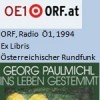 Ex Libris, Buch der Woche “Ins Leben gestemmt”, Radio