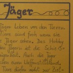 Jäger - ein Gedicht von Georg Paulmichl