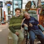 Johannes Gruntz Stoll u. Georg Paulmichl in der BW Prad, 2009