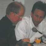 Georg Paulmichl liest aus “Vom Augenmass überwältigt” - am 16.03.2001, Lesung zur Buchpräsentation, HTL Galerie in Innsbruck