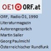 Literaturmagazin, Autorengespräch, Radio