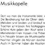 Musikkapelle - ein Gedicht von Georg Paulmichl