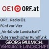 Literaturmagazin, Verkürzte Landschaft, Radio