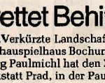 Paulmichl-Erfolg rettet Behindertenwerkstatt