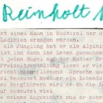 Reinhold Messner - ein Text von Georg Paulmichl