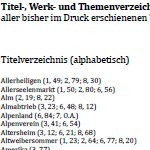 Georg Paulmichl: Titel- Werk- und Themenverzeichnis, Johannes Gruntz-Stoll, 2015 - von Johannes Gruntz-Stoll. Aktualisierung aller bisher im Druck erschienenen Texte von Georg Paulmichl