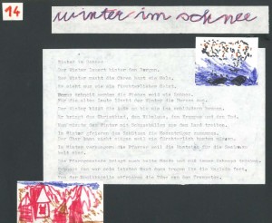 Winter im Schnee