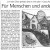 Für Menschen und andere arme Seelen