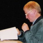 Georg Paulmichl liest im Theater in der Altstadt - am 31.10.1993, Lesung, Theater in der Altstadt Meran