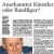 Anerkannter Künstler oder Randfigur