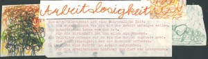 Arbeitslosigkeit