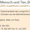 Ausstellung, Mensch und Tier, Bozen