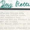 Das Rettungsauto