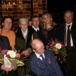 Familie Paulmichl. Georg stand stets im Zentrum des Geschehens