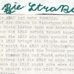 Die Straßenverwaltung - ein Gedicht von Georg Paulmichl