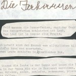 Die Ferien - ein Gedicht von Georg Paulmichl