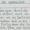 Die Hydrauliker