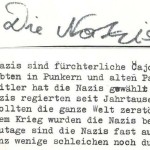Die Nazis - ein Text von Georg Paulmichl