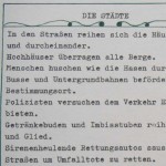 Die Städte - ein Text von Georg Paulmichl