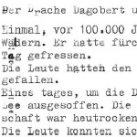 Der Drache Dagobert und die reine Lehre - ein Märchen von Georg Paulmichl
