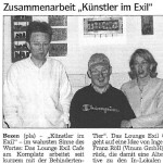 Künstler im Exil, Bozen - Artikel, Dolomiten, 19.05.2001