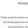 Heimat