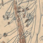 Georg Paulmichl, Zeichnungen 1968/1969 - Jupident, Zeichnungen, Schuljahr 1968/1969