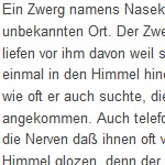 Nasekrumm - ein Märchen von Georg Paulmichl