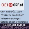 Literaturmagazin, Verkürzte Landschaft, Radio