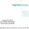 Ins Leben gestemmt, Haymonverlag, Presseinformation