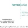 Ins Leben gestemmt, Haymonverlag, Presseinformation